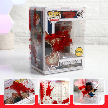 EVORETRO Mixed Printed Protectors for 4 Inches Funko Pop - 0.40mm Thick