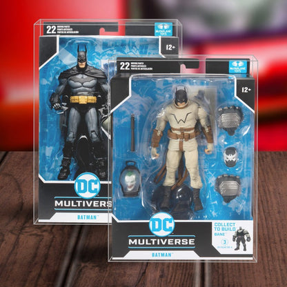 DC Multiverse McFarlane Toys 7" EVORETRO PET Étui pour figurine articulée - Lot de 10