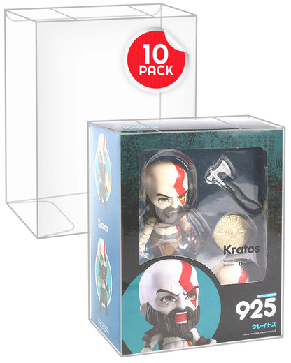 Étui de protection EVORETRO pour figurines Nendoroid, en PET sans acide