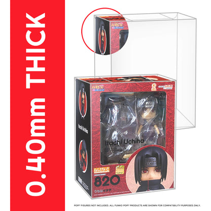 Étui de protection EVORETRO pour figurines Nendoroid, en PET sans acide