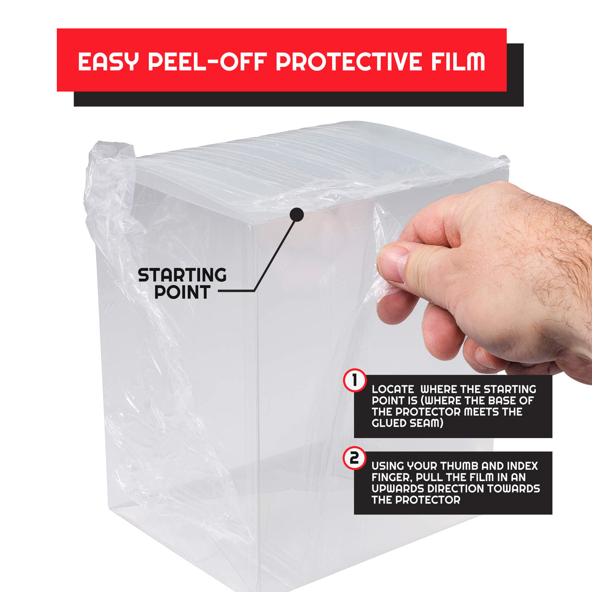 Étui de protection EVORETRO pour figurines Nendoroid, en PET sans acide