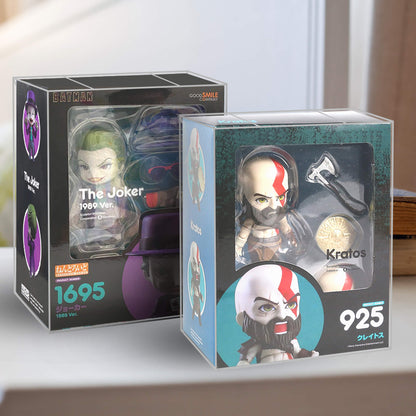 Étui de protection EVORETRO pour figurines Nendoroid, en PET sans acide