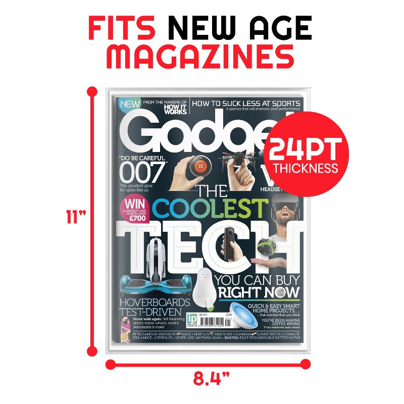 New Age Magazines Comic Backer Boards - Dos de protection 24PT