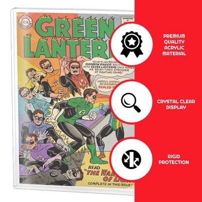 Comic Book Top Loader for Current Age Comics