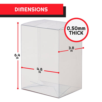 240 full box Premium Funko Pop EVORETRO Protector – 4 Inch (0.50mm)