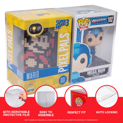 240 full box Premium Funko Pop EVORETRO Protector – 4 Inch (0.50mm)