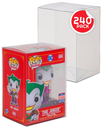 240 full box Premium Funko Pop EVORETRO Protector – 4 Inch (0.50mm)