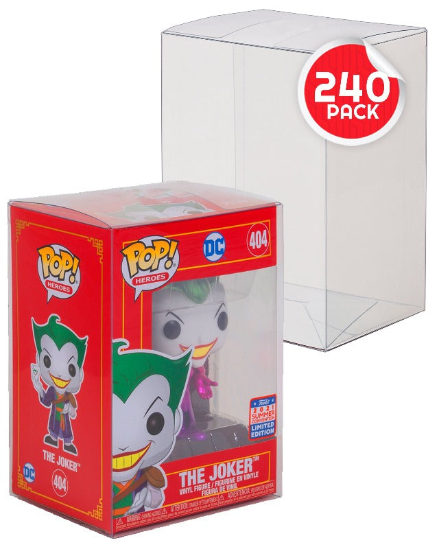 EVORETRO PREMIUM Funko Pop Plastic Protector for 4 Inch 0.50MM