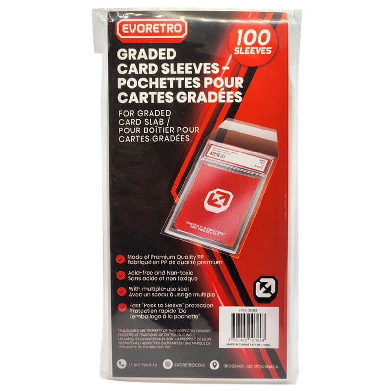Protèges-cartes gradées EVORETRO pour PSA