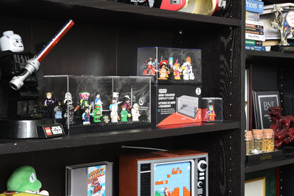 Boîte de présentation EVORETRO pour mini-figurines Lego