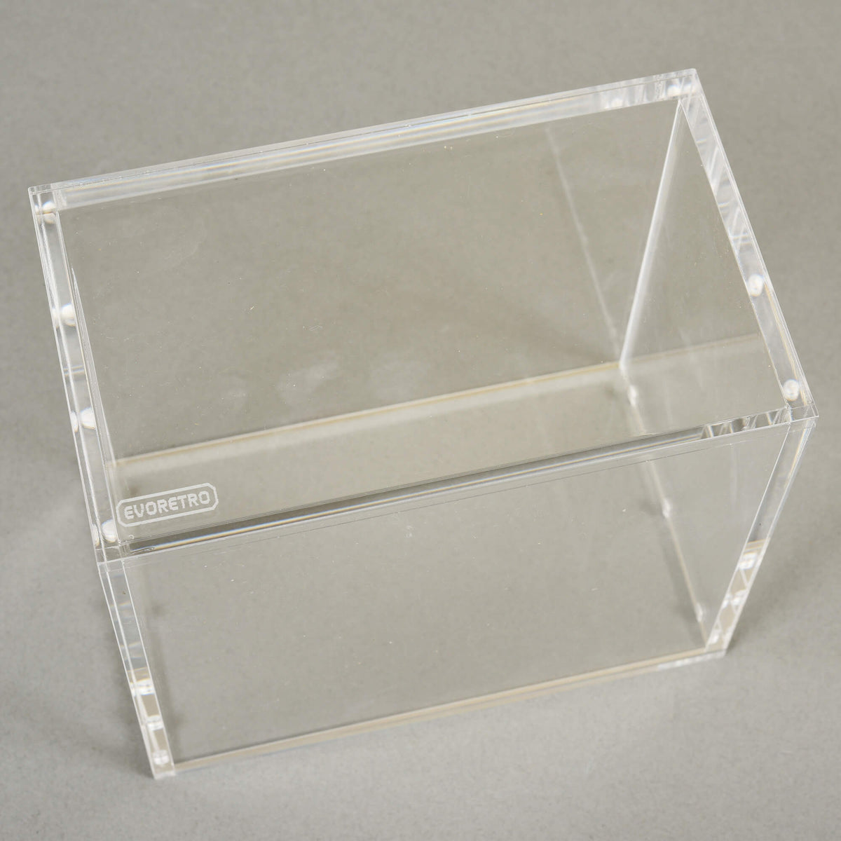 EVORETRO Acrylic Case for Pokemon Booster Box with Magnetic Lid Pack of 1