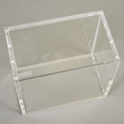 EVORETRO Acrylic Case for Pokemon Booster Box with Magnetic Lid Pack of 1