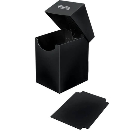 EVORETRO Plastic Deck Box fit 100 card good for Commander