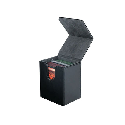 EVORETRO Magnetic Deck Box for 100 double-sleeved cards or 120 single-sleeved