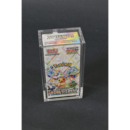 Japanese Small Booster Box EVORETRO Acrylic Case Magnetic Display