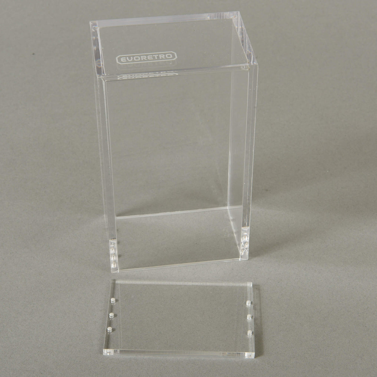Japanese Small Booster Box EVORETRO Acrylic Case Magnetic Display