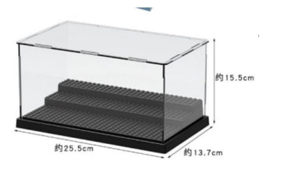 Boîte de présentation EVORETRO pour mini-figurines Lego