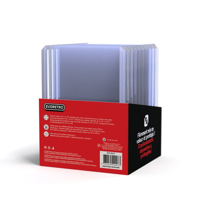 Top Loaders pour Cartes Sportives EVORETRO Protections 260 PT