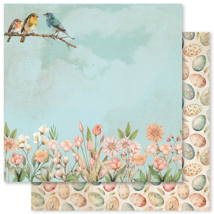 Collection de papiers 30x30 Souvenirs de Pâques 33969