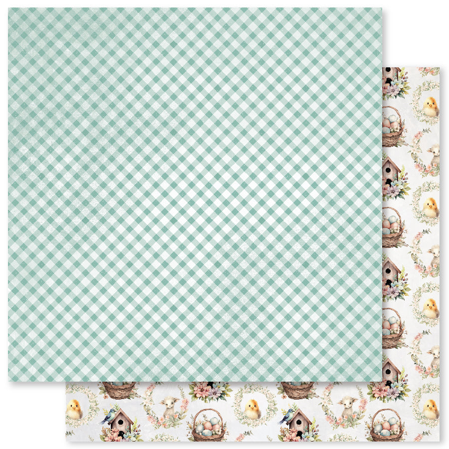 Easter Memories Basics 12x12 Paper Collection 33990