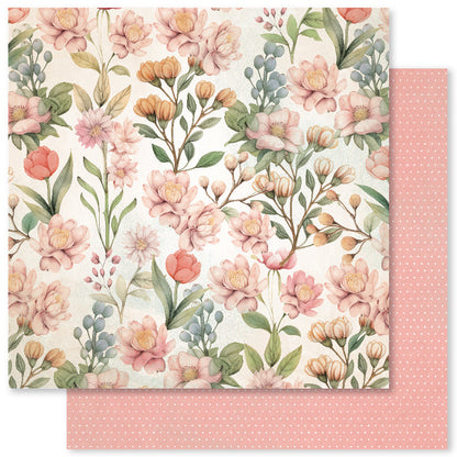 Easter Memories Basics 12x12 Paper Collection 33990