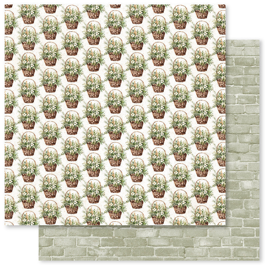 Collection de papier Pâques Village Essentiels 6 x 6 34062