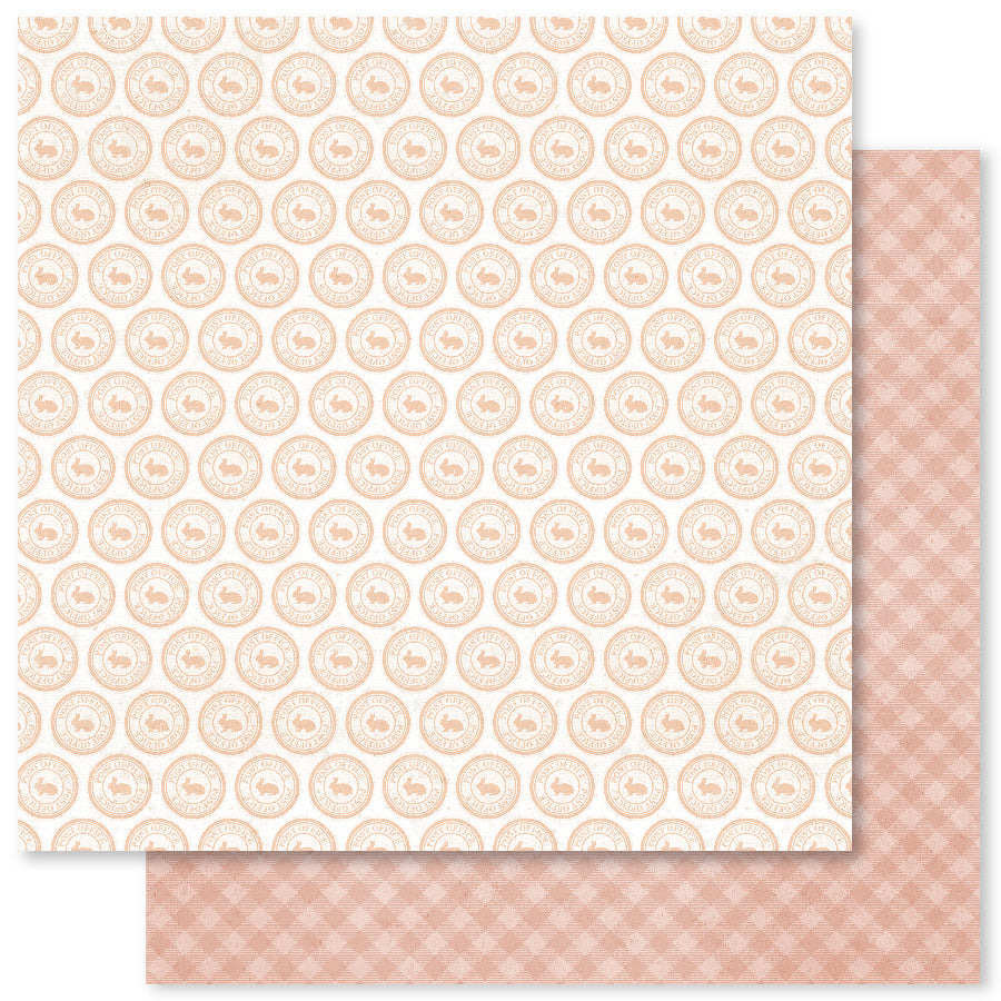 Collection de papier Pâques Village Essentiels 6 x 6 34062