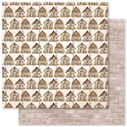 Collection de papier Pâques Village Essentiels 6 x 6 34062