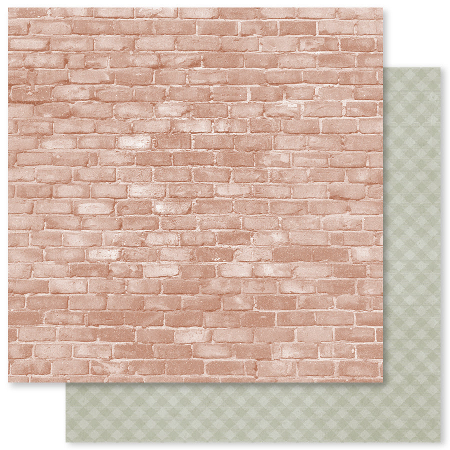 Collection de papier Pâques Village Essentiels 6 x 6 34062