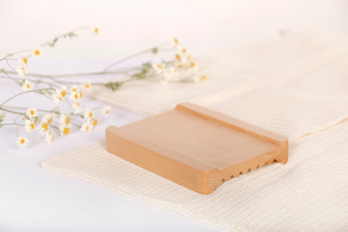 Plateau double face naturel