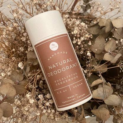 Déodorant Naturel - Eucalyptus Cèdre