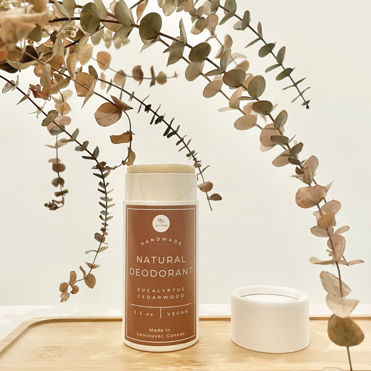 Déodorant Naturel - Eucalyptus Cèdre