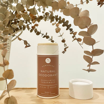 Déodorant Naturel - Eucalyptus Cèdre