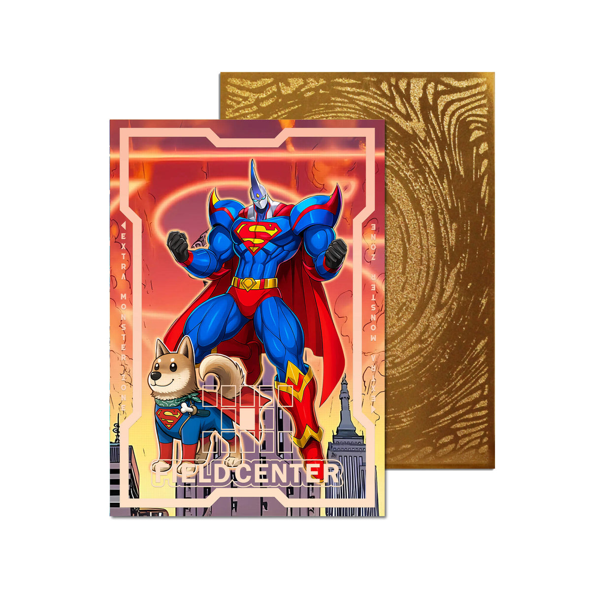 Elemental HERO Neos Superman Metal Field Center