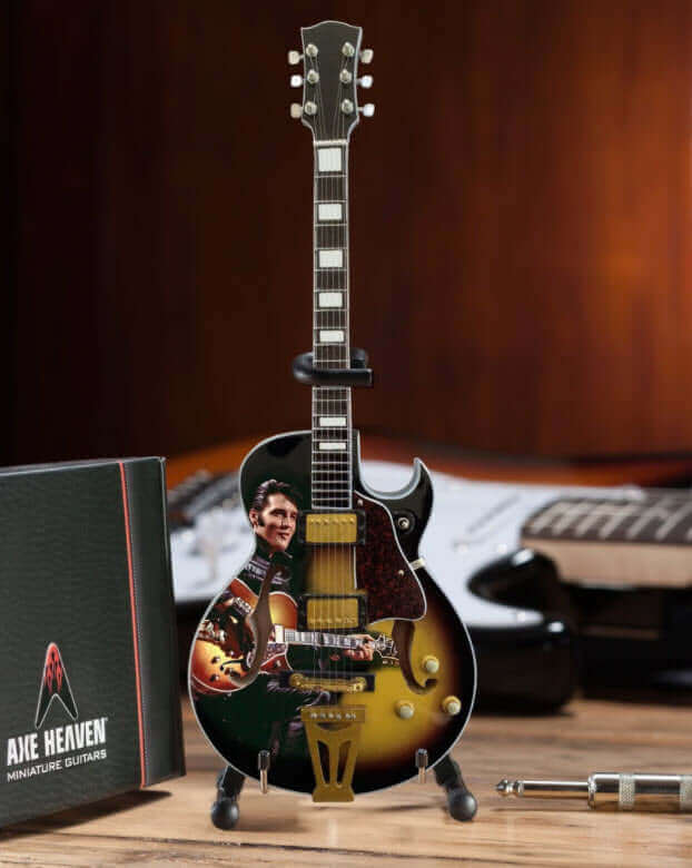 Mini Guitare Elvis Presley 68’ Special Hollow Body
