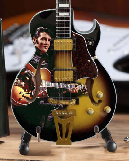 Mini Guitare Elvis Presley 68’ Special Hollow Body