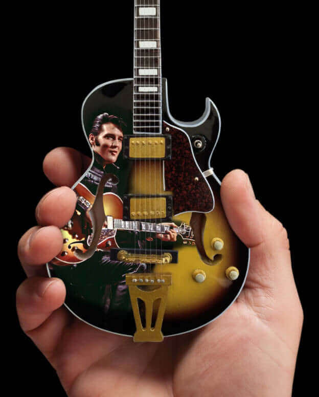 Mini Guitare Elvis Presley 68’ Special Hollow Body