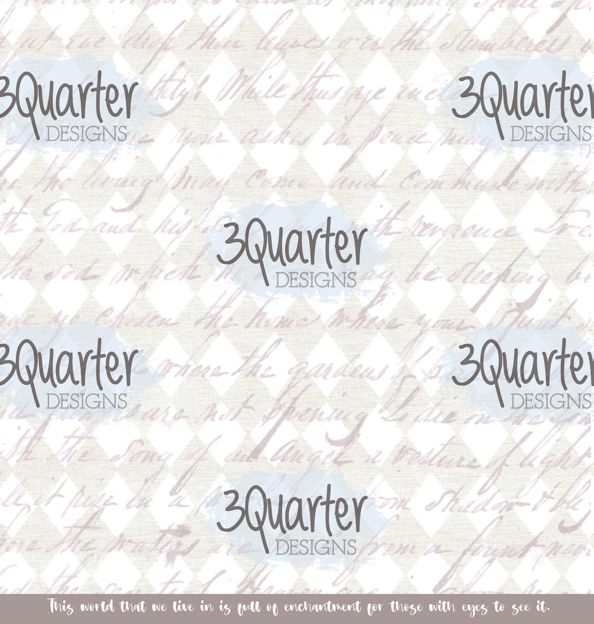 3Quarter Designs - Améthyste Enchantée - Collection de Scrapbooking