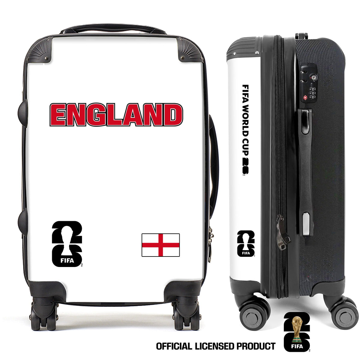 England FIFA World Cup 2026 England Wordmark Edition (White/Red)