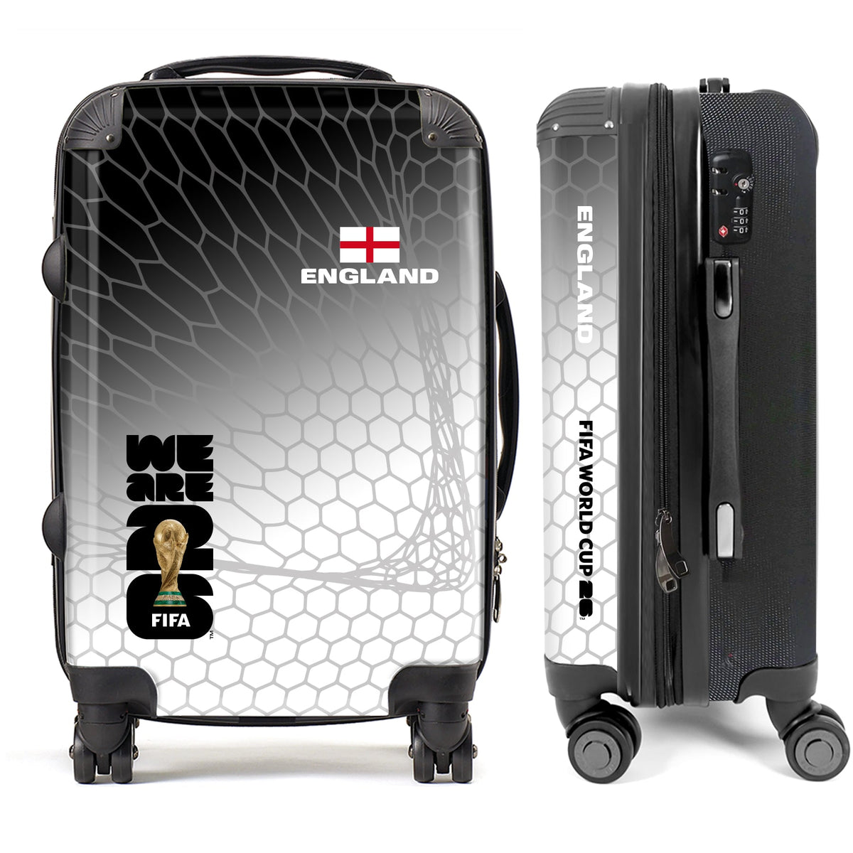 England FIFA World Cup 2026 Goal Net Edition (Black/Silver Gradient)