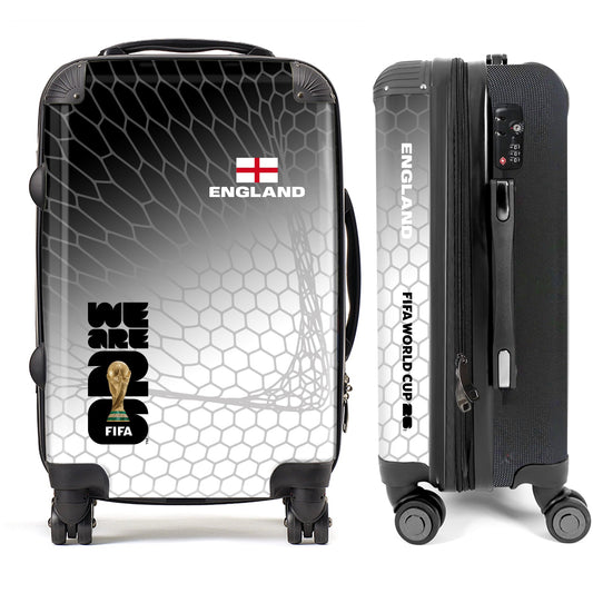 England FIFA World Cup 2026 Goal Net Edition (Black/Silver Gradient)