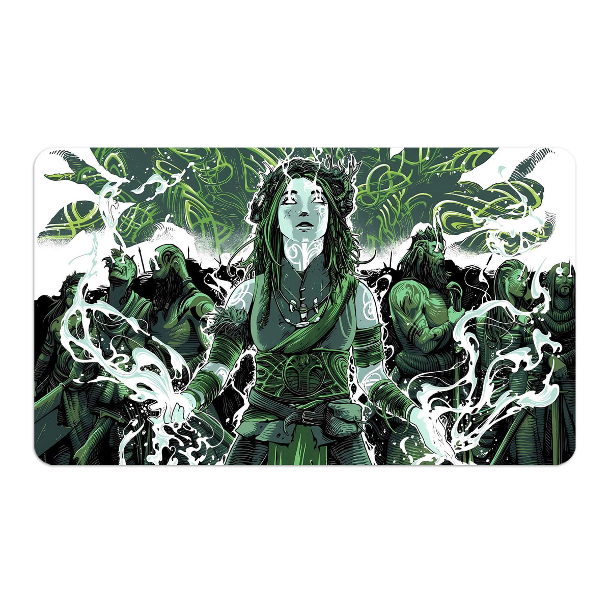 Esika, God of the Tree Playmat