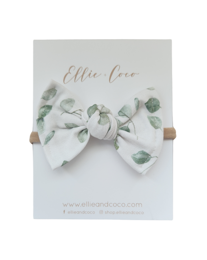 Knot Bow | Eucalyptus