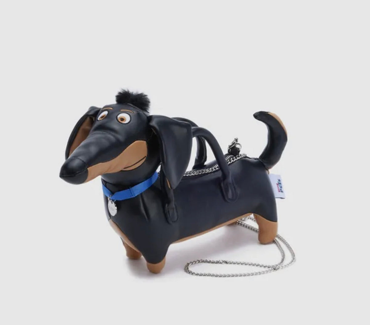 Sac à main teckel pour humains | Sac à main mode inspiré des chiens