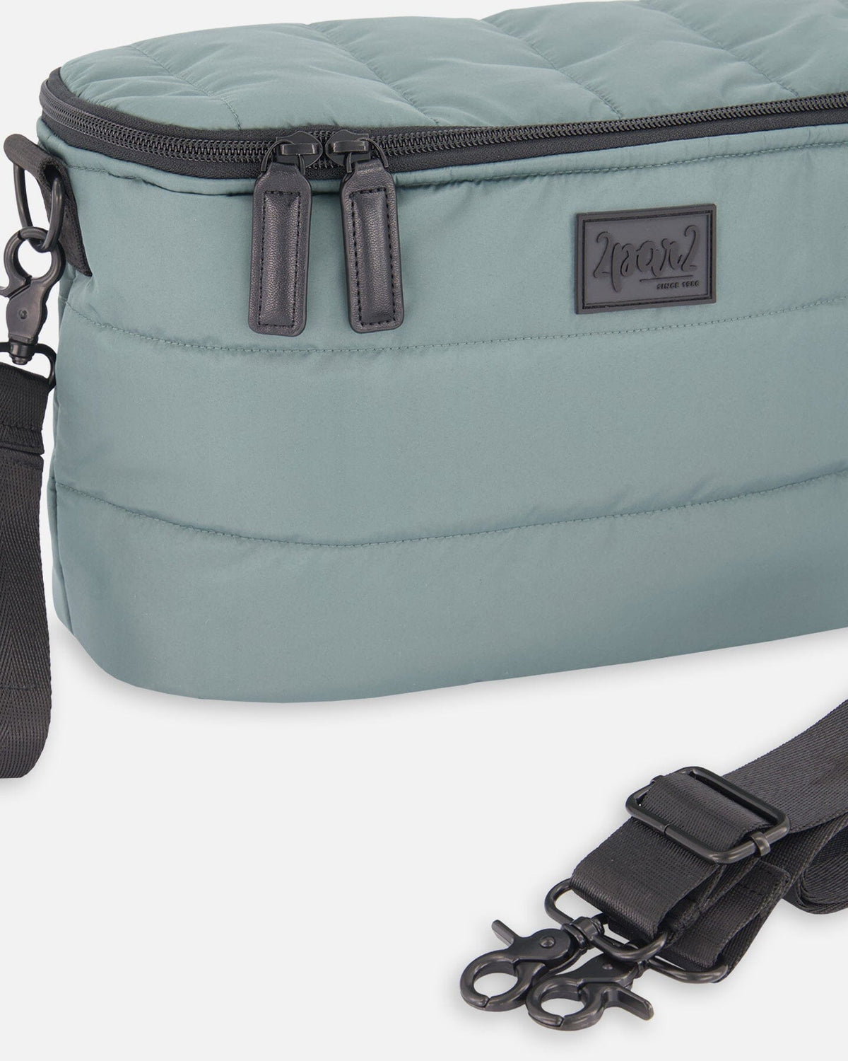 Mini sac à langer vert sauge