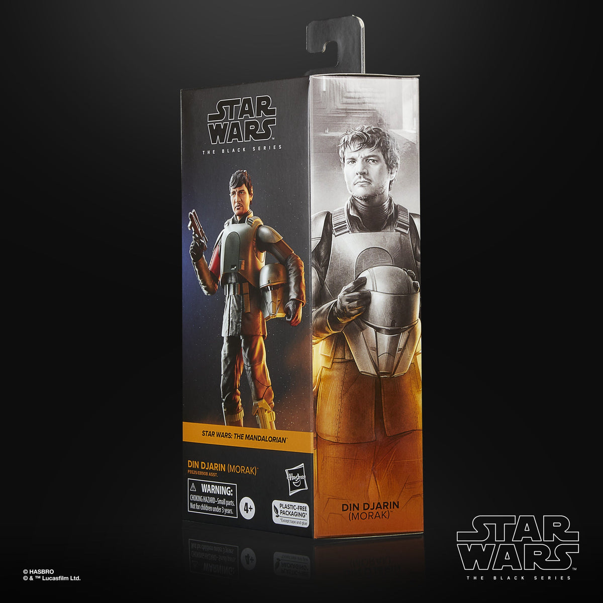 Star Wars The Black Series Din Djarin - Morak - wave 46