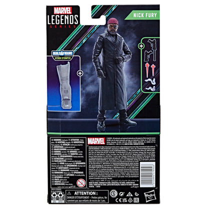 Marvel Legends Series Nick Fury HYDRA STOMPER Baf