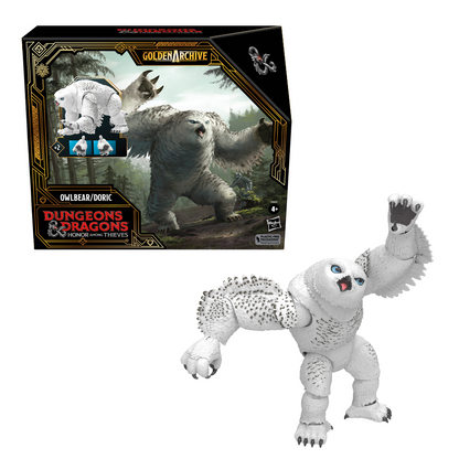 Dungeons & Dragons Golden Archive Owlbear/Doric