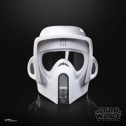 Star Wars The Black Series Scout Trooper Premium Electronic Helmet