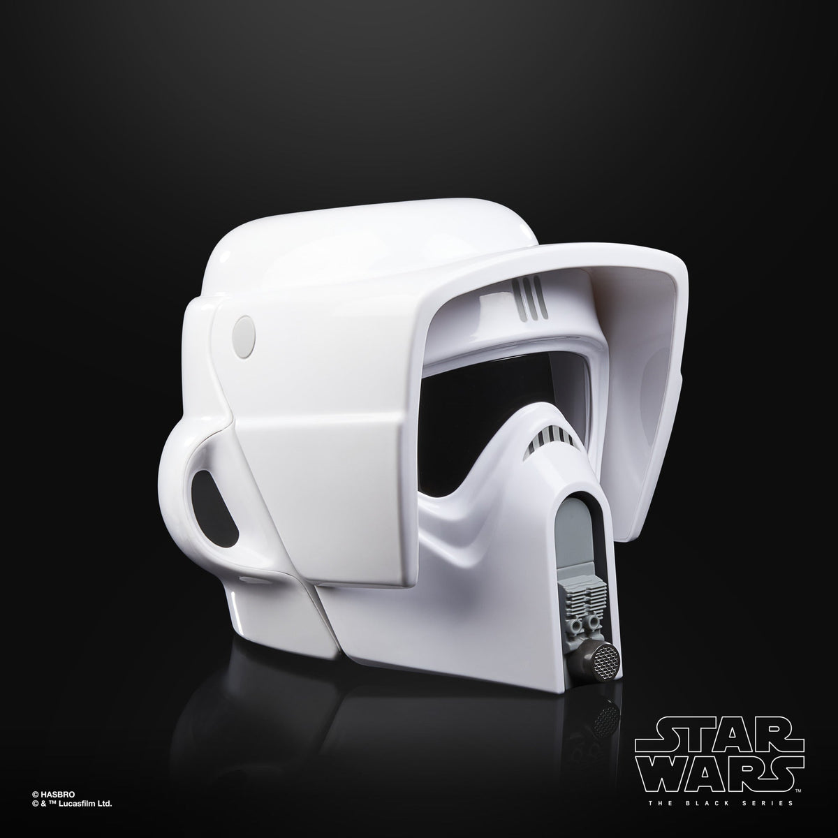 Star Wars The Black Series Scout Trooper Premium Electronic Helmet